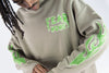 Rebel Minds Fearless Creop Hoodie