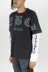 Rebel Minds Long Sleeve Tee (Black)