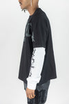 Rebel Minds Long Sleeve Tee (Black)