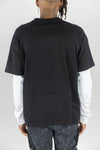 Rebel Minds Long Sleeve Tee (Black)