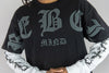 Rebel Minds Long Sleeve Tee (Black)