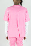 Rebel Minds Long Sleeve Tee (Pink)