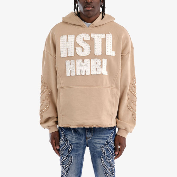 Voyage Studio HSTL HMBL Hoodie (Khaki)