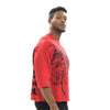 Switch Faith Stone Cropped Tee (Red)
