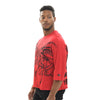 Switch Faith Stone Cropped Tee (Red)