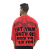 Switch Faith Stone Cropped Tee (Red)
