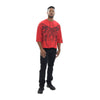 Switch Faith Stone Cropped Tee (Red)