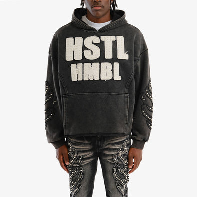 Voyage Studio HSTL HMBL Hoodie (Black)