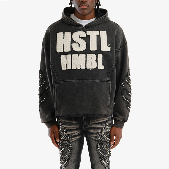 Voyage Studio HSTL HMBL Hoodie (Black)