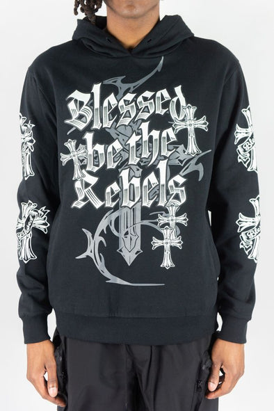Rebel Minds Blessed Hoodie