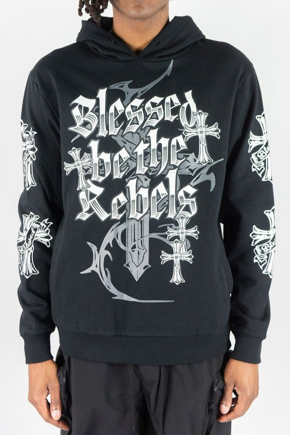 Rebel Minds Blessed Hoodie