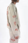 Rebel Minds Palms Crewneck (Taupe)