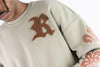 Rebel Minds Palms Crewneck (Taupe)