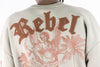 Rebel Minds Palms Crewneck (Taupe)