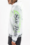 Rebel Minds Humble Fleece Varsity Jacket (Grey)
