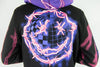 Rebel Minds Humble Fleece Varsity Jacket (Black)