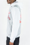 Rebel Minds Worriors Fleece Varsity Jacket (Grey)