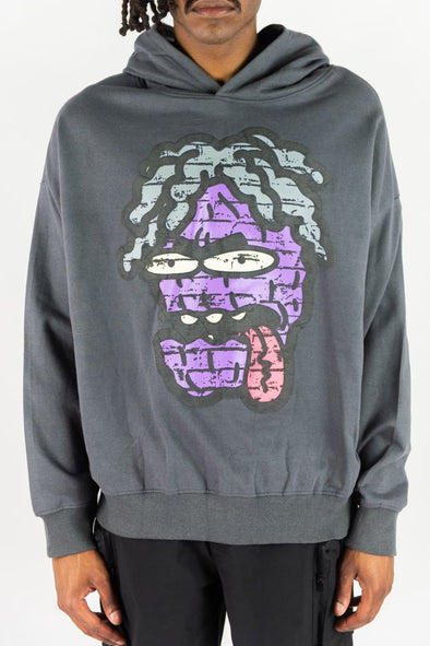 Rebel Minds Big Face Hoodie