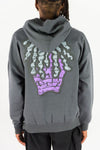 Rebel Minds Big Face Hoodie