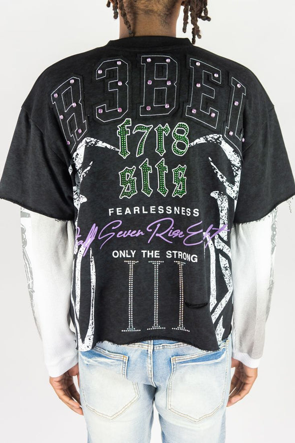 R3BEL Only The Strong Twofer