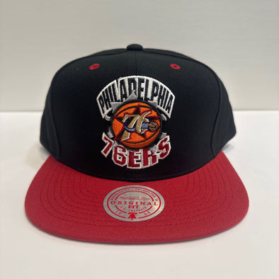 Mitchell & Ness NBA Breaktrough Philadelphia 76ers Snapback Hat