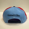 Mitchell & Ness NBA On The Block Houston Rockets Snapback Hat