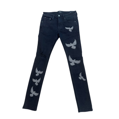 Kindred Pigeon Black Ripped Jean