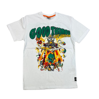 GLT4 Alien Tee (White)