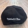 Mitchell & Ness NBA BWG Washington Wizard Snapback Hat