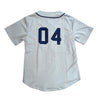 Noiz Dallas Baseball Jersey (Grey/Navy)