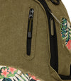 Sprayground Tropical Mirage DLX Tactical Backpack