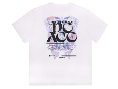 Highly Undrtd Increase The Peace Tee (White)