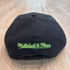 Mitchell & Ness NBA Slime Drip Utah Jazz Snapback Hat