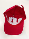Muka Hustle Grind Dad Hat (Red)