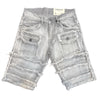 FWRD Denim Jean Short (Grey)