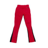 WT02 Fleece Stacked Pant (Red/Black)
