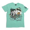 Tom and Jerry Flock Patch Tee (Mint) / $16.99 2 for $30