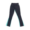 WT02 Fleece Stacked Pant (Black/Tiffany Blue)