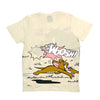 Tom and Jerry Seam Seal Print Tee (Cream) / $16.99 2 for $30