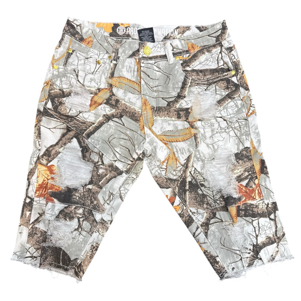 Argonaut Nation Jean Short (Snow Camo)