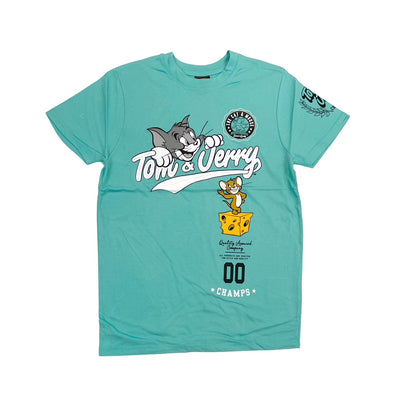Tom and Jerry Seam Seal Tee (Tiffany Blue) / $16.99 2 for $30