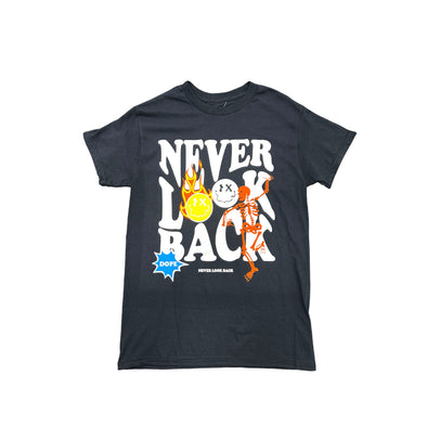 3Forty Never Look Back Tee (Black)