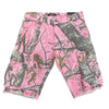 Kindred Cargo Jean Short (Pink Camo)