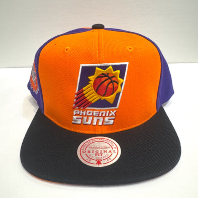 Mitchell & Ness NBA On The Block Phoenix Suns Snapback Hat