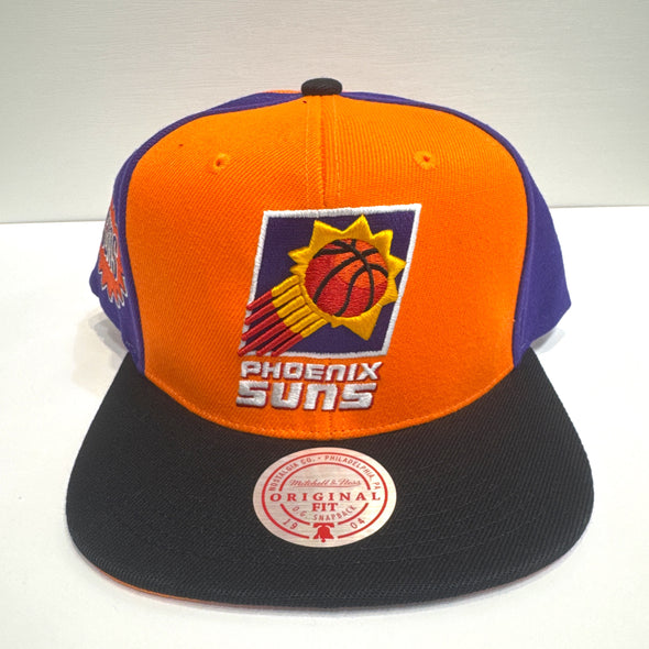 Mitchell & Ness NBA On The Block Phoenix Suns Snapback Hat
