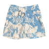 Highly Undrtd Clique Board Short (Blue)