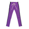 Royal Blue Single Strip Track Pant (Purple/Black)