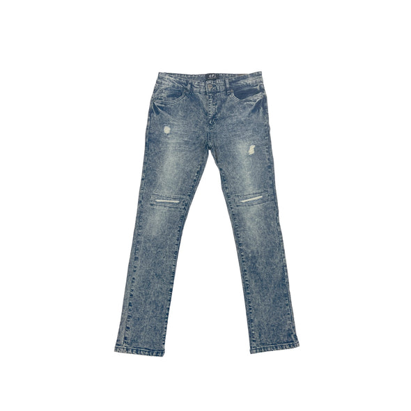 OPS Boy's Ripped Jean (Dark Blue)