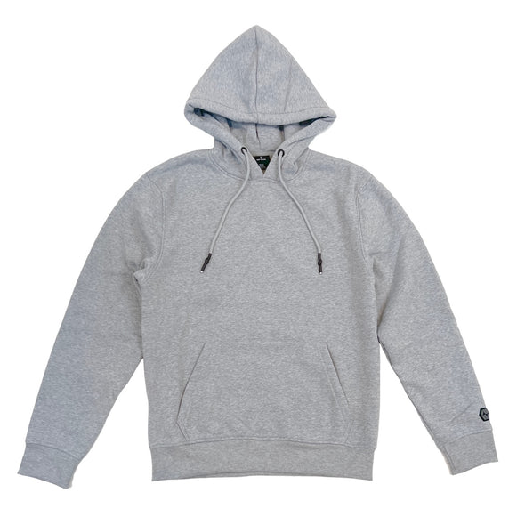 WT02 Pull Over Hoodie (Grey)