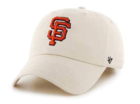 47 Brand CLEAN UP San Francisco Giants Dad Hat